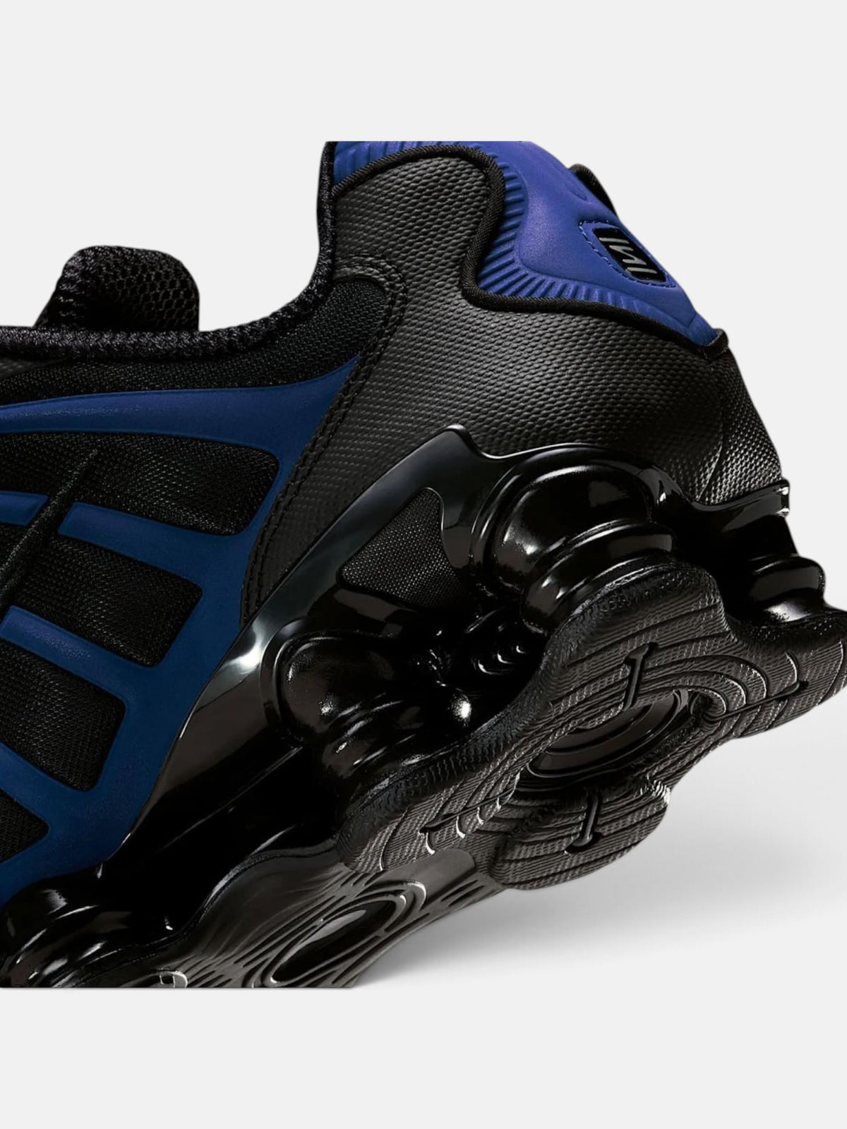 Кросівки чоловічі Nike Shox TL Black/Court Blue IH1338-002