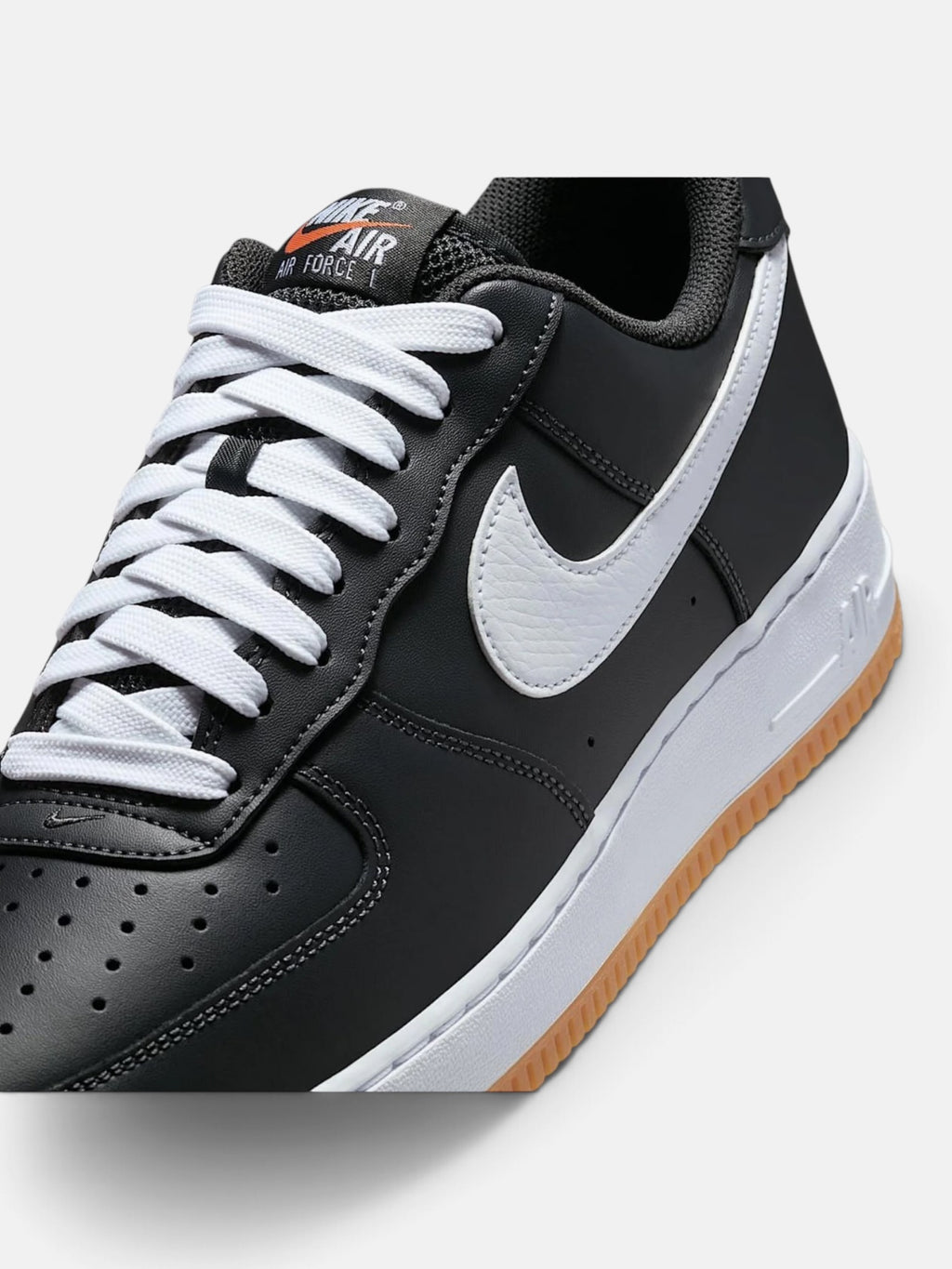 Кросівки чоловічі Nike Air Force 1 '07 LV8 Anthracite/White/Gum Yellow II7630-001