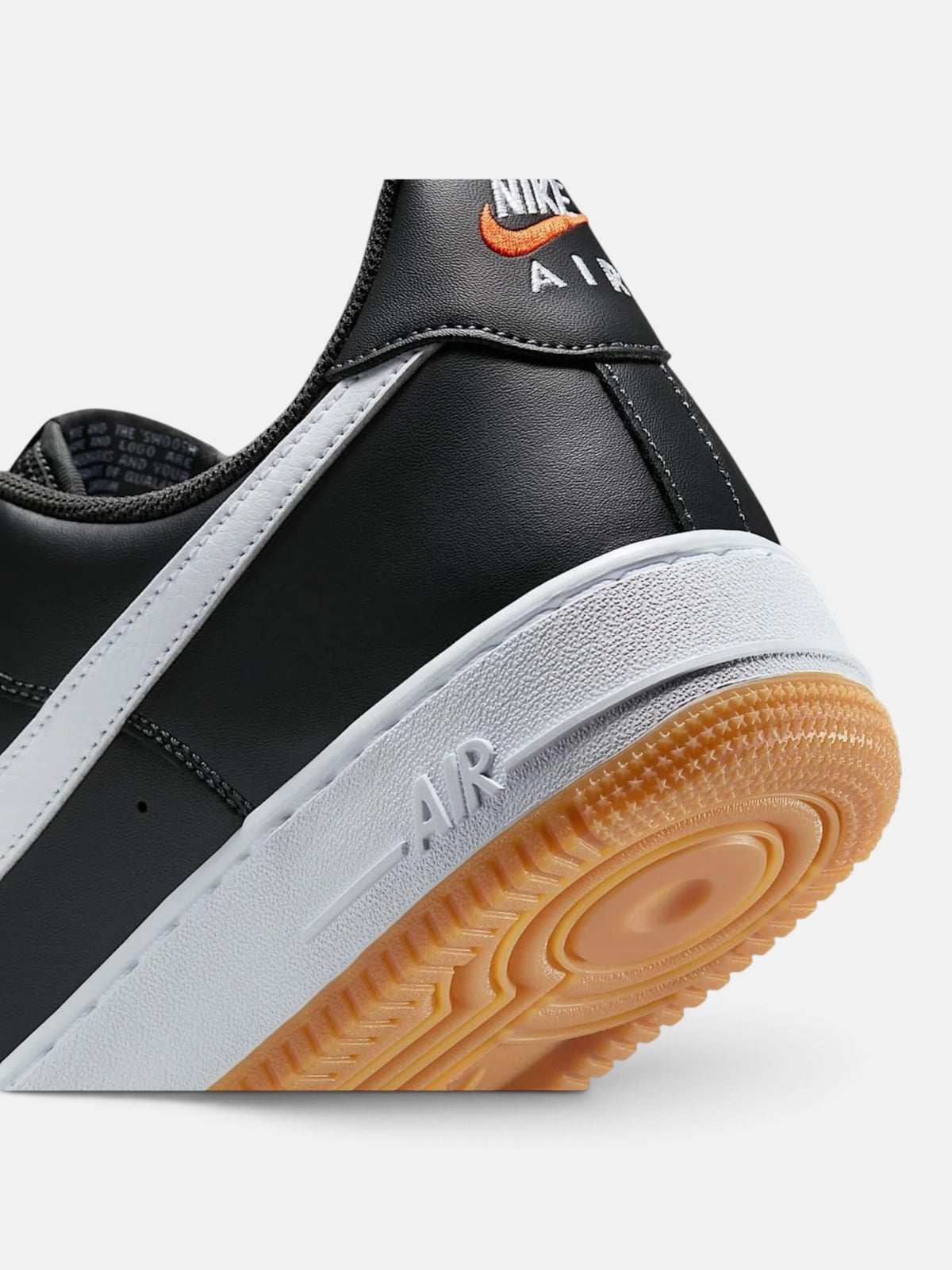 Кросівки чоловічі Nike Air Force 1 '07 LV8 Anthracite/White/Gum Yellow II7630-001