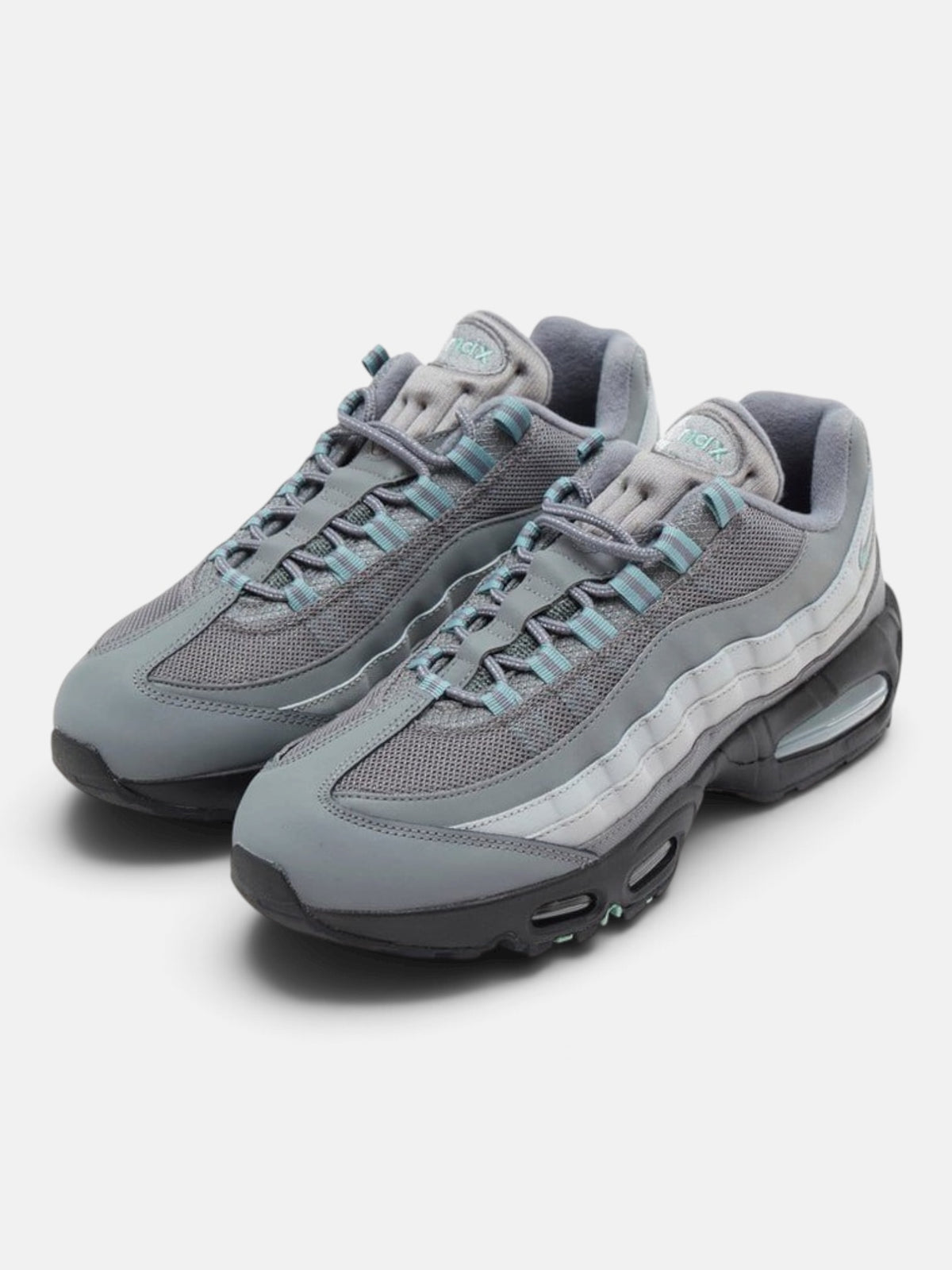 Кросівки чоловічі Nike Air Max 95 Big Bubble Smoke Grey/Light Smoke Grey/Cannon IM5987-084