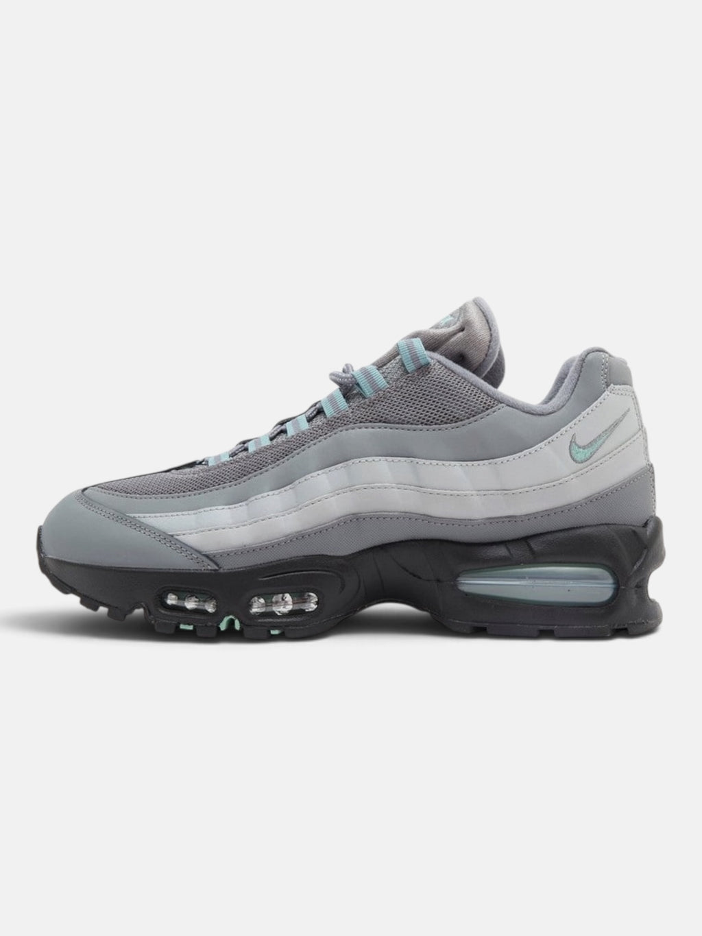 Кросівки чоловічі Nike Air Max 95 Big Bubble Smoke Grey/Light Smoke Grey/Cannon IM5987-084