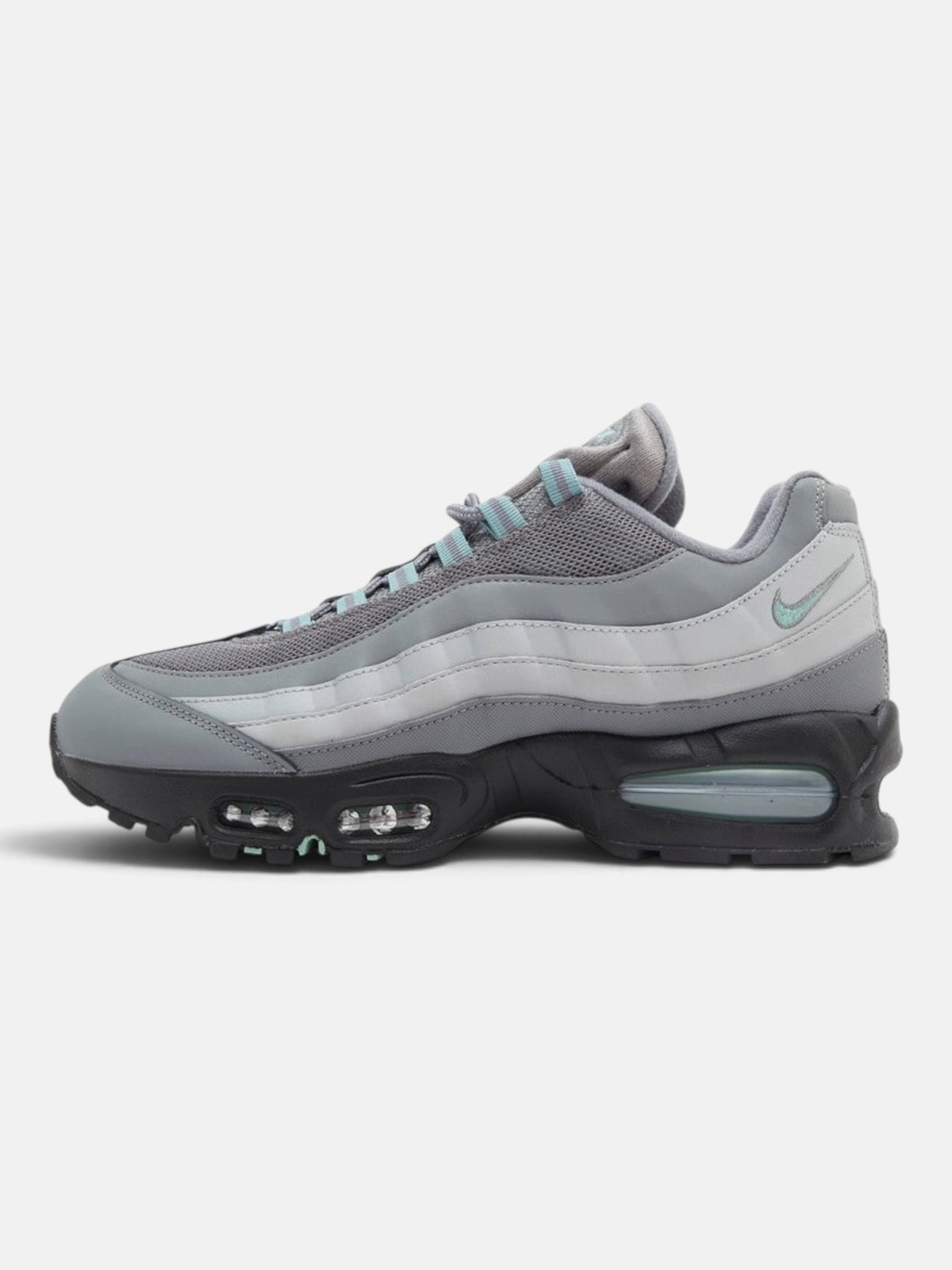 Кросівки чоловічі Nike Air Max 95 Big Bubble Smoke Grey/Light Smoke Grey/Cannon IM5987-084