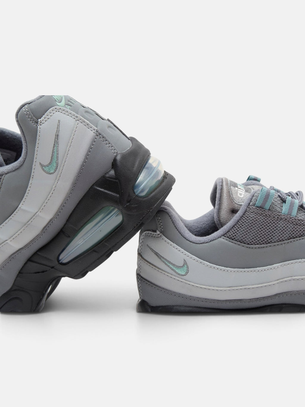 Кросівки чоловічі Nike Air Max 95 Big Bubble Smoke Grey/Light Smoke Grey/Cannon IM5987-084