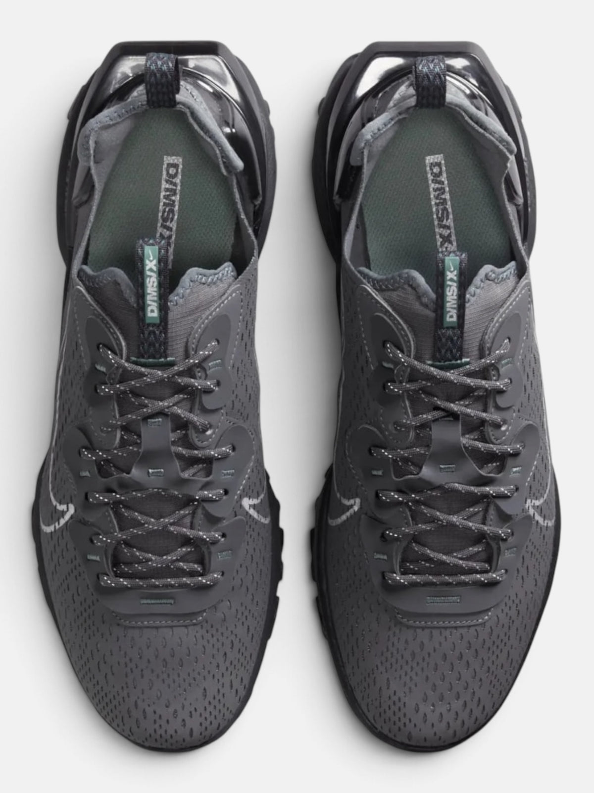 Кросівки чоловічі Nike React Vision Iron Grey/Clay Green/Anthracite/Reflect Silver IM5996-068