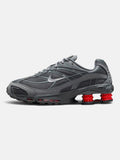 Кросівки чоловічі Nike Shox Ride 2 Smoke Grey/University Red/Iron Grey/Metallic Silver IM5999-084