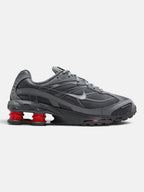Кросівки чоловічі Nike Shox Ride 2 Smoke Grey/University Red/Iron Grey/Metallic Silver IM5999-084