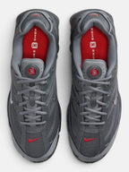 Кросівки чоловічі Nike Shox Ride 2 Smoke Grey/University Red/Iron Grey/Metallic Silver IM5999-084