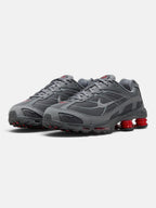 Кросівки чоловічі Nike Shox Ride 2 Smoke Grey/University Red/Iron Grey/Metallic Silver IM5999-084