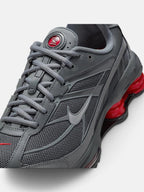 Кросівки чоловічі Nike Shox Ride 2 Smoke Grey/University Red/Iron Grey/Metallic Silver IM5999-084
