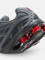 Кросівки чоловічі Nike Shox Ride 2 Smoke Grey/University Red/Iron Grey/Metallic Silver IM5999-084