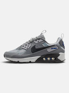 Кросівки чоловічі Nike Air Max 90 Drift Cool Grey/Deep Royal Blue/Wolf Grey/Black IO1908-002