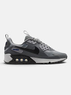 Кросівки чоловічі Nike Air Max 90 Drift Cool Grey/Deep Royal Blue/Wolf Grey/Black IO1908-002