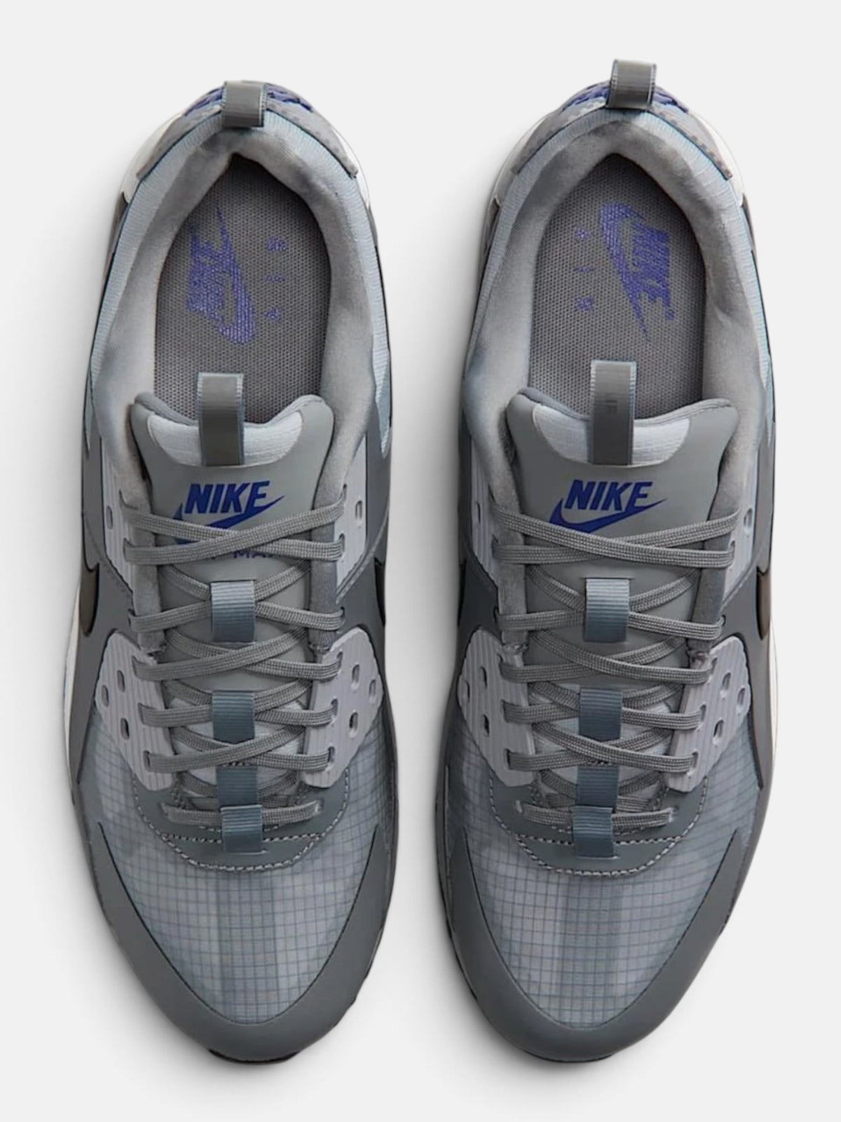 Кросівки чоловічі Nike Air Max 90 Drift Cool Grey/Deep Royal Blue/Wolf Grey/Black IO1908-002