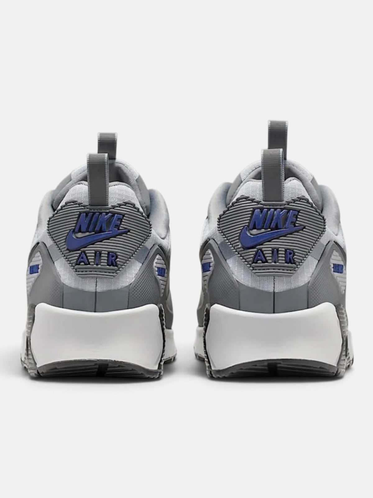 Кросівки чоловічі Nike Air Max 90 Drift Cool Grey/Deep Royal Blue/Wolf Grey/Black IO1908-002