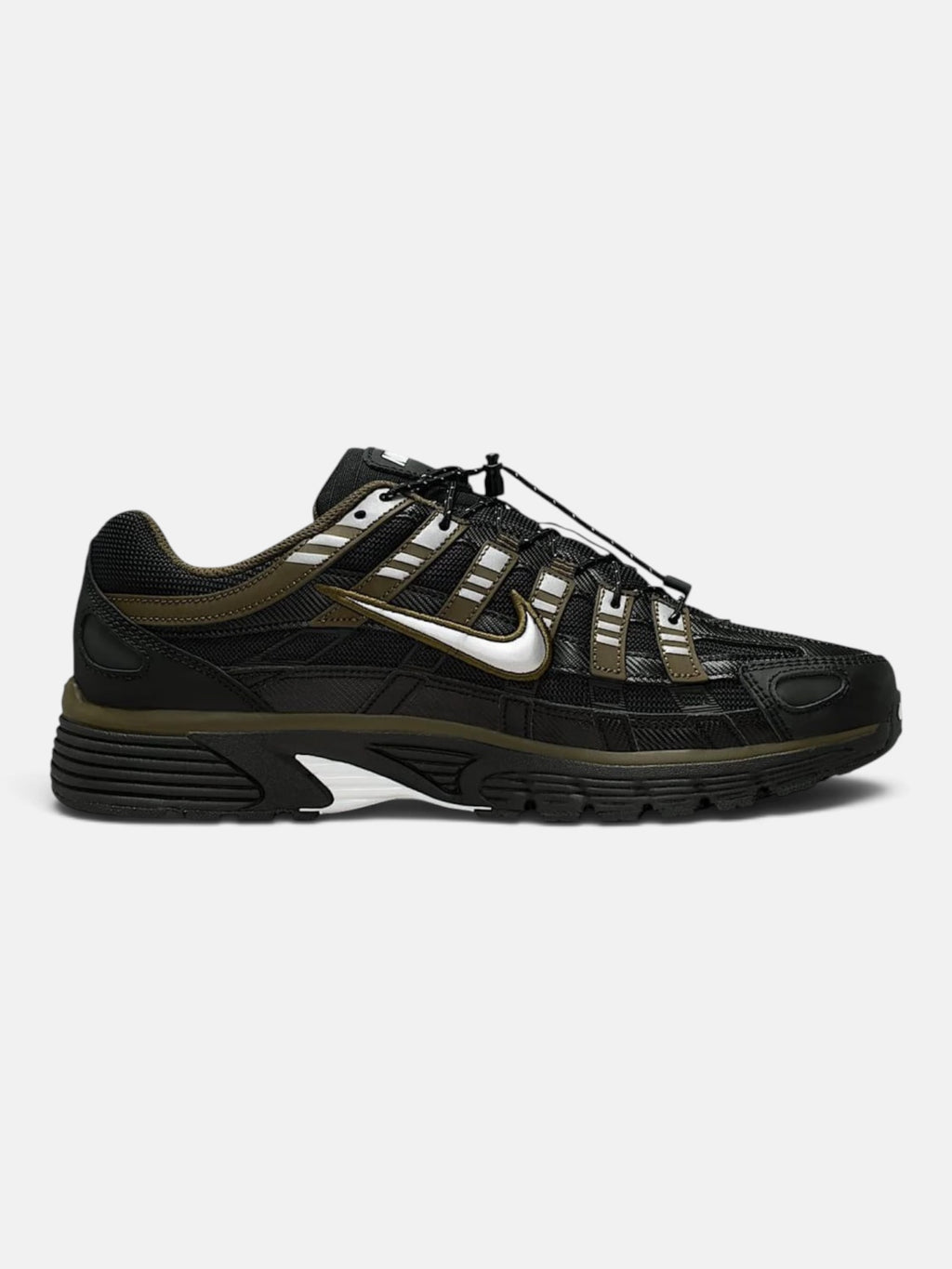 Кросівки чоловічі Nike P-6000 Black/Dark Hazel/Summit White/Metallic Silver IQ0298-010