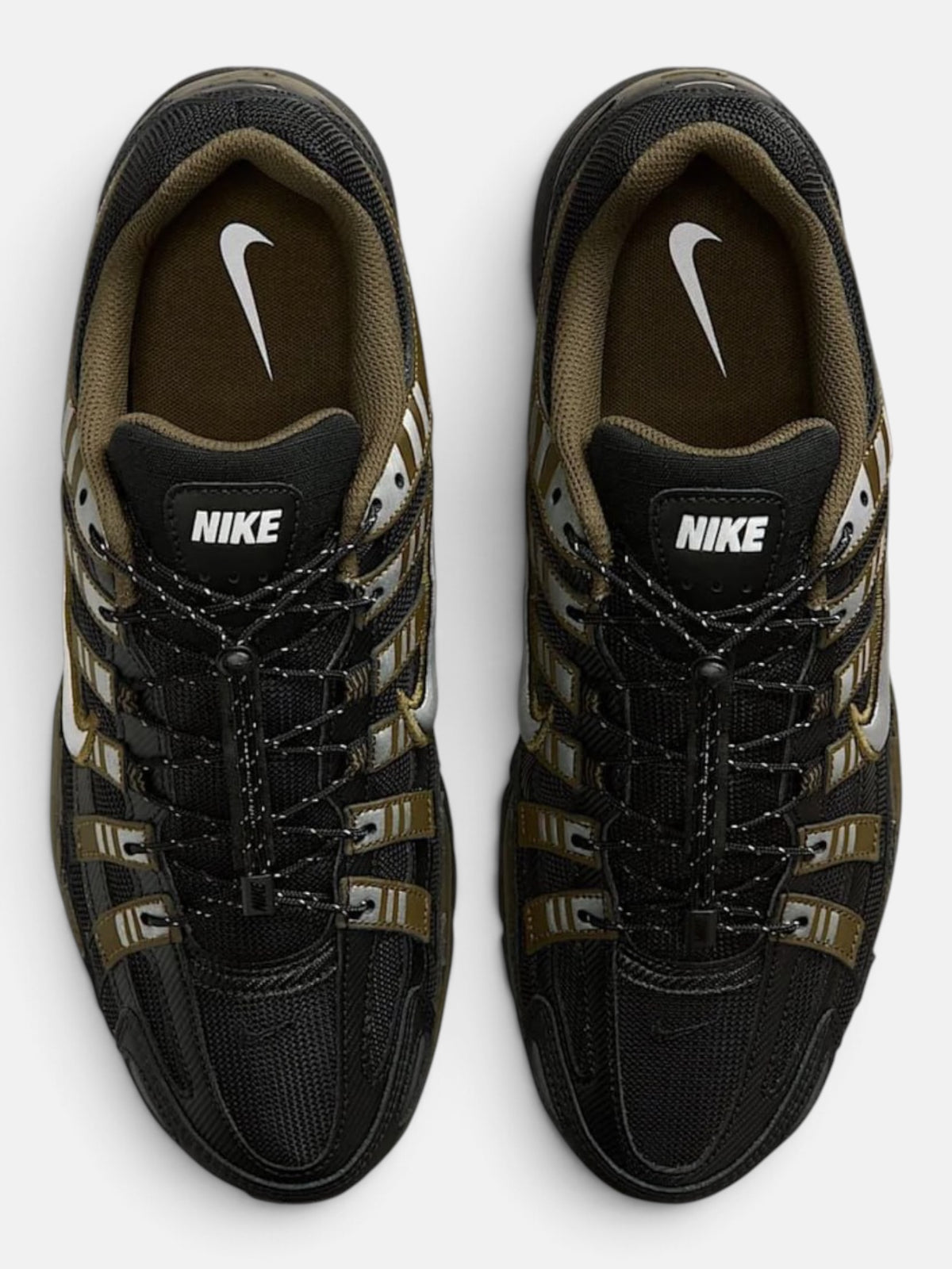 Кросівки чоловічі Nike P-6000 Black/Dark Hazel/Summit White/Metallic Silver IQ0298-010