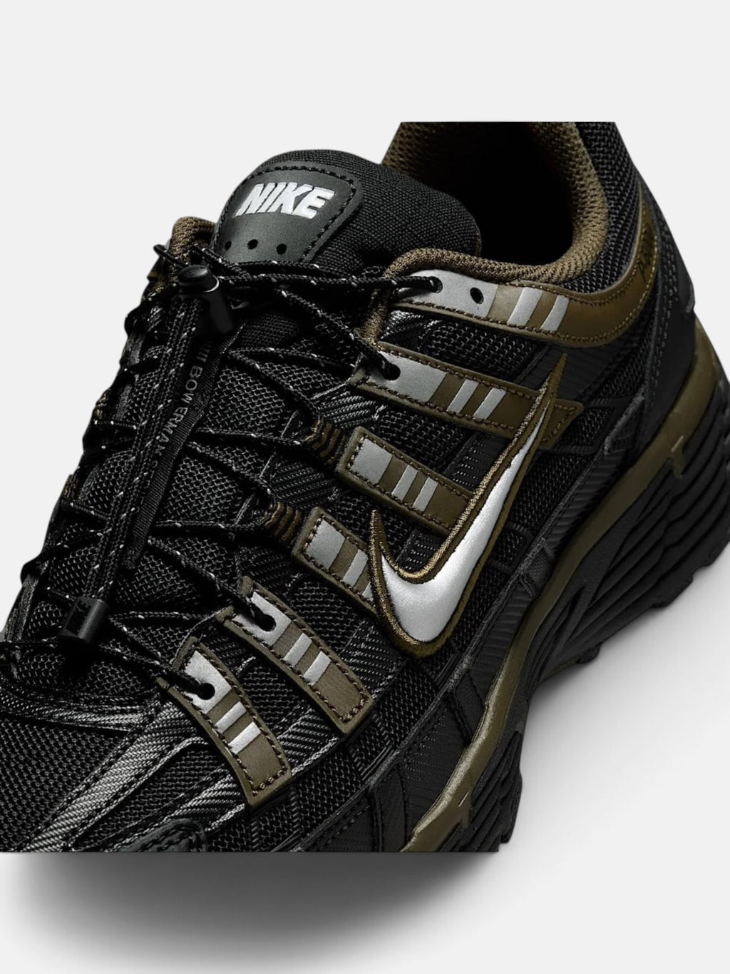 Кросівки чоловічі Nike P-6000 Black/Dark Hazel/Summit White/Metallic Silver IQ0298-010