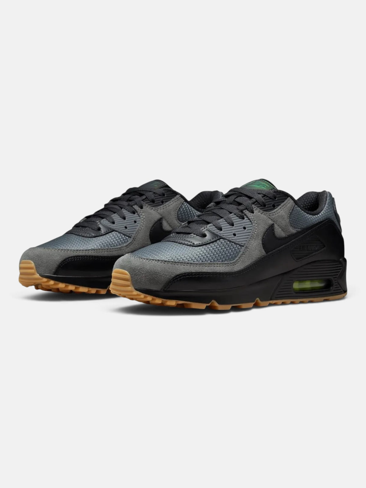 Кросівки чоловічі Nike Air Max 90 Smoke Grey/Black/Anthracite IQ0580-084