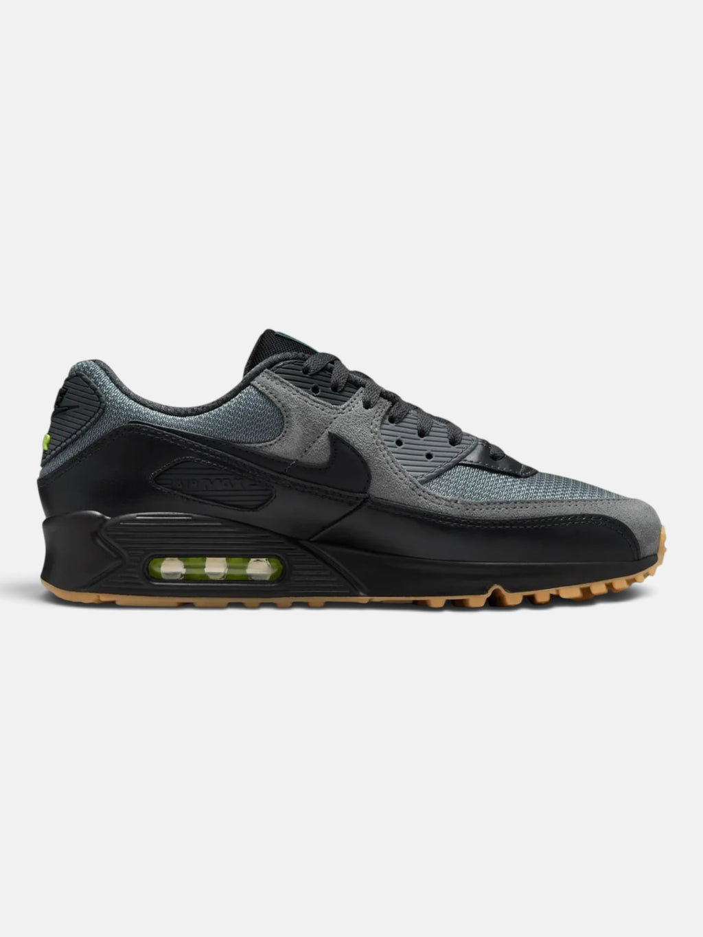 Кросівки чоловічі Nike Air Max 90 Smoke Grey/Black/Anthracite IQ0580-084