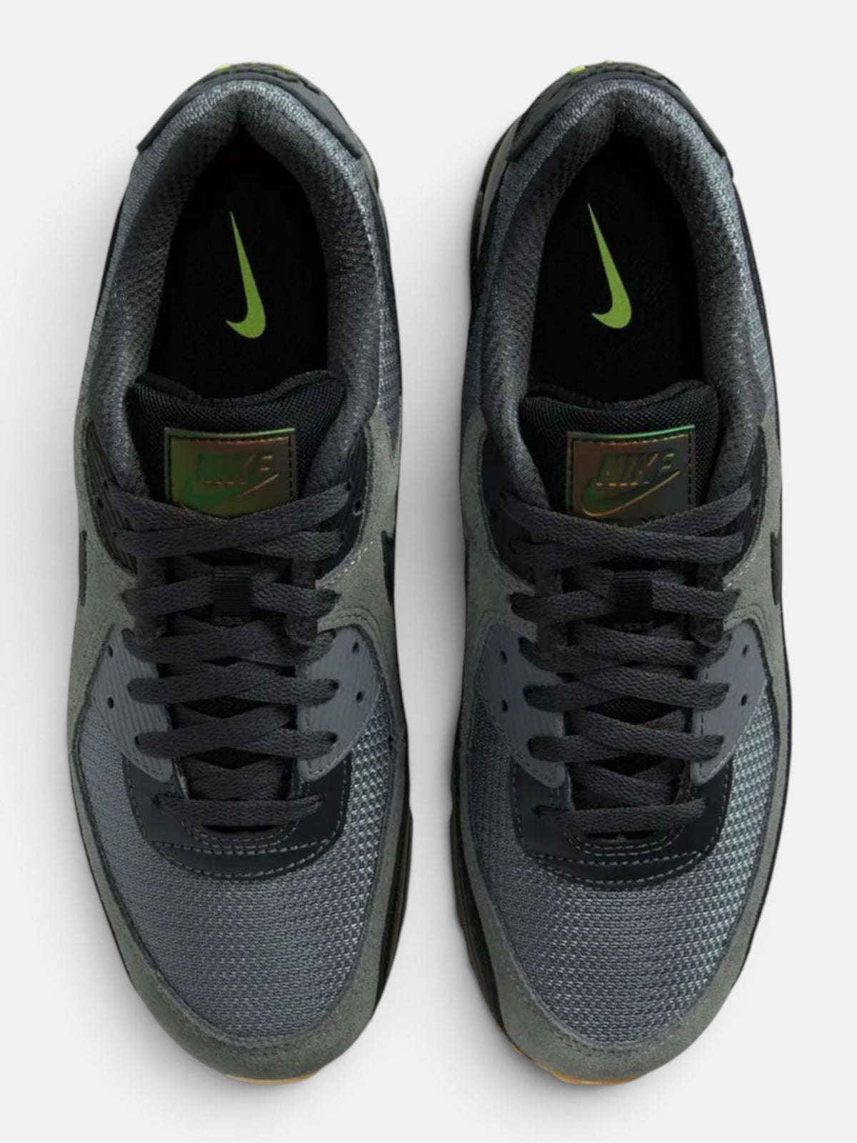 Кросівки чоловічі Nike Air Max 90 Smoke Grey/Black/Anthracite IQ0580-084
