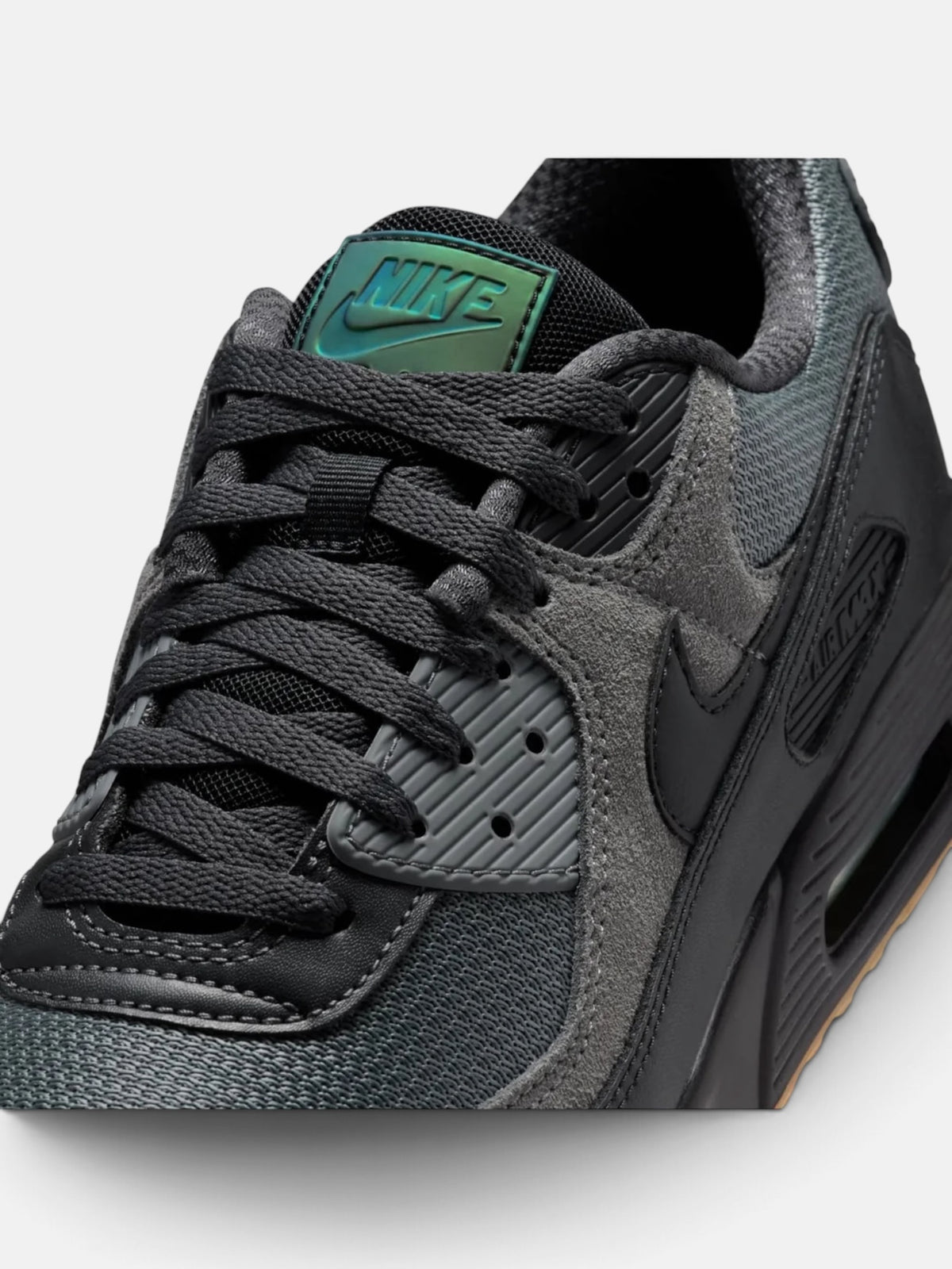 Кросівки чоловічі Nike Air Max 90 Smoke Grey/Black/Anthracite IQ0580-084