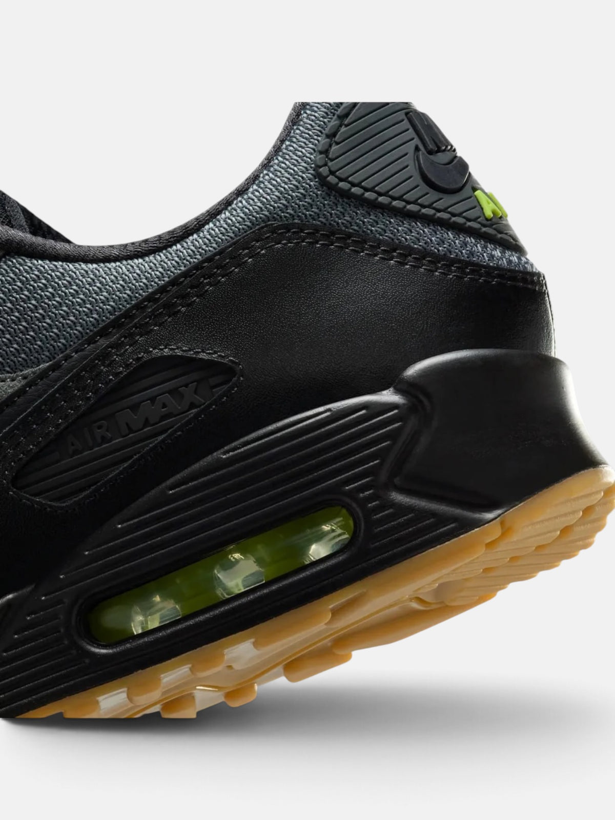 Кросівки чоловічі Nike Air Max 90 Smoke Grey/Black/Anthracite IQ0580-084