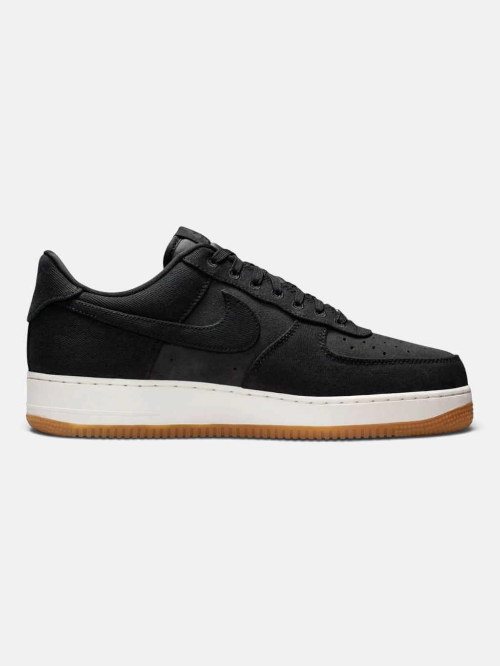Кросівки чоловічі Nike Air Force 1 '07 LV8 Denim Black/Dark Smoke Grey/Gum Medium Brown IR0951-002
