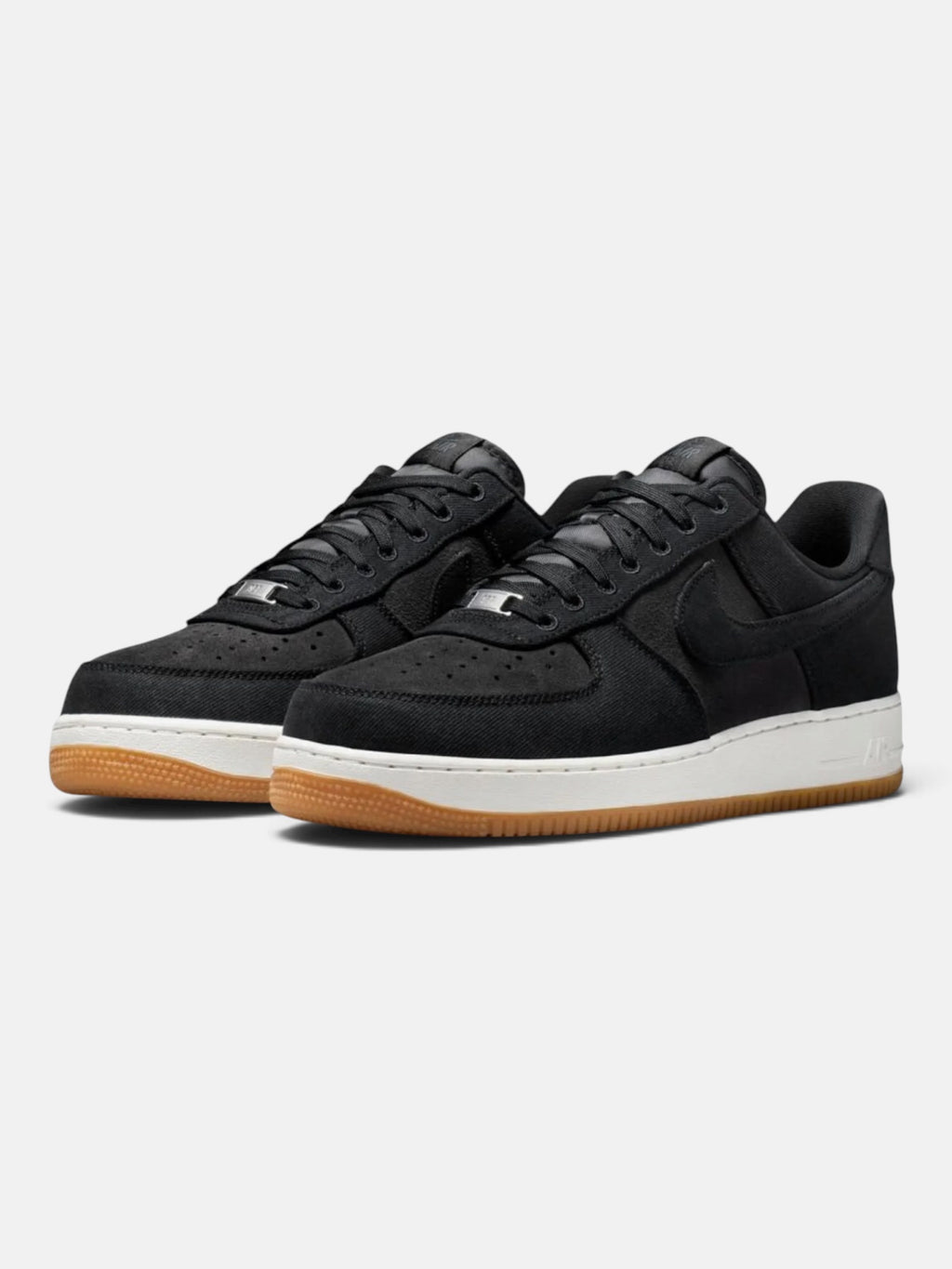 Кросівки чоловічі Nike Air Force 1 '07 LV8 Denim Black/Dark Smoke Grey/Gum Medium Brown IR0951-002
