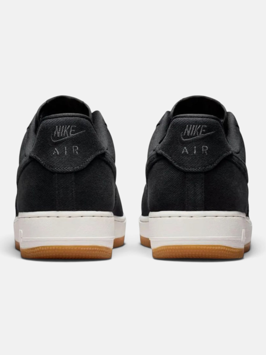 Кросівки чоловічі Nike Air Force 1 '07 LV8 Denim Black/Dark Smoke Grey/Gum Medium Brown IR0951-002