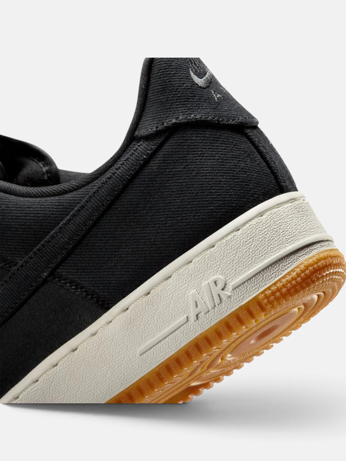 Кросівки чоловічі Nike Air Force 1 '07 LV8 Denim Black/Dark Smoke Grey/Gum Medium Brown IR0951-002