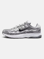 Кросівки чоловічі Nike P-6000 White/Black/Metallic Cool Grey/Cool Grey IR2004-100