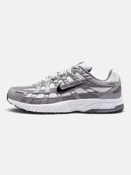 Кросівки чоловічі Nike P-6000 White/Black/Metallic Cool Grey/Cool Grey IR2004-100