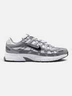 Кросівки чоловічі Nike P-6000 White/Black/Metallic Cool Grey/Cool Grey IR2004-100