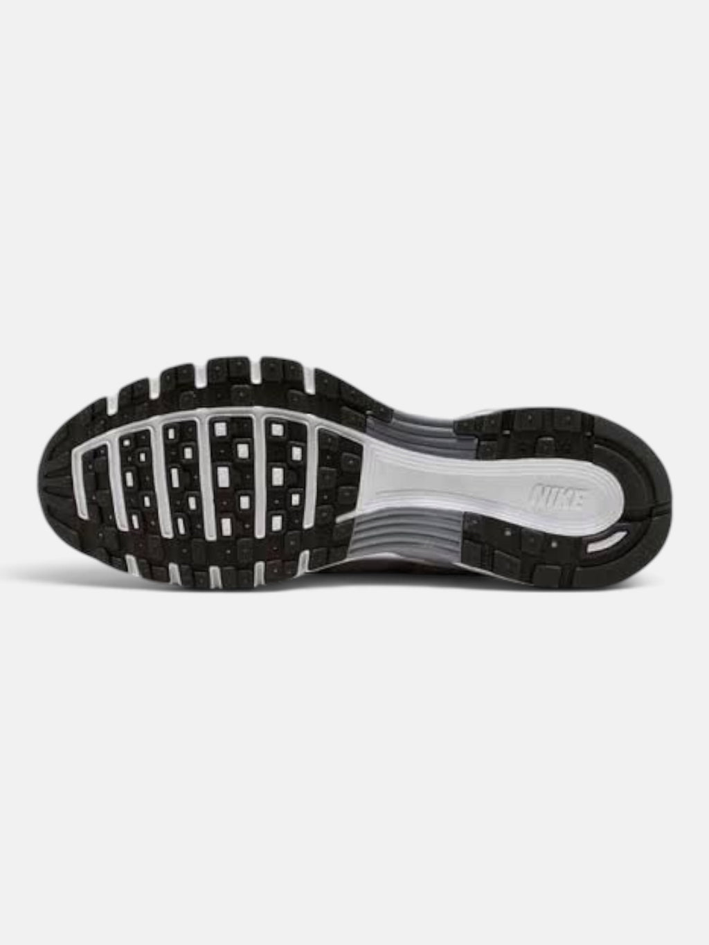 Кросівки чоловічі Nike P-6000 White/Black/Metallic Cool Grey/Cool Grey IR2004-100