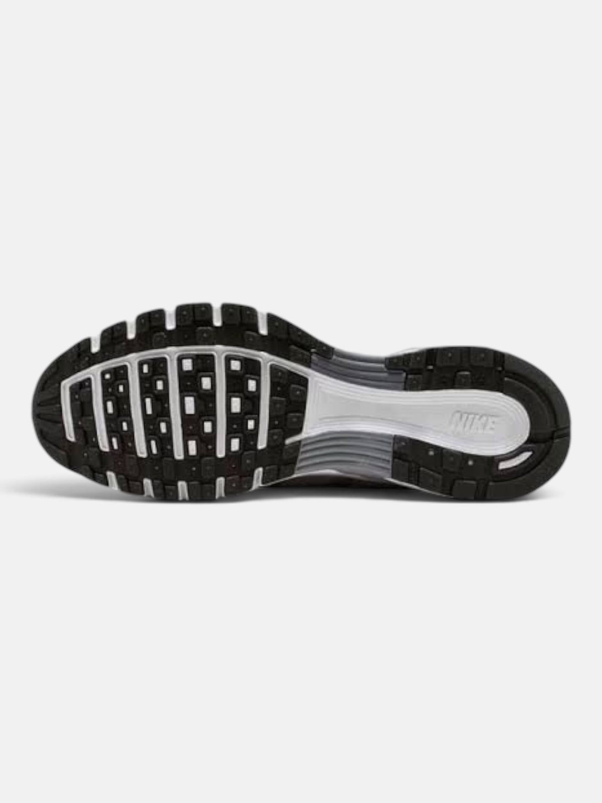 Кросівки чоловічі Nike P-6000 White/Black/Metallic Cool Grey/Cool Grey IR2004-100