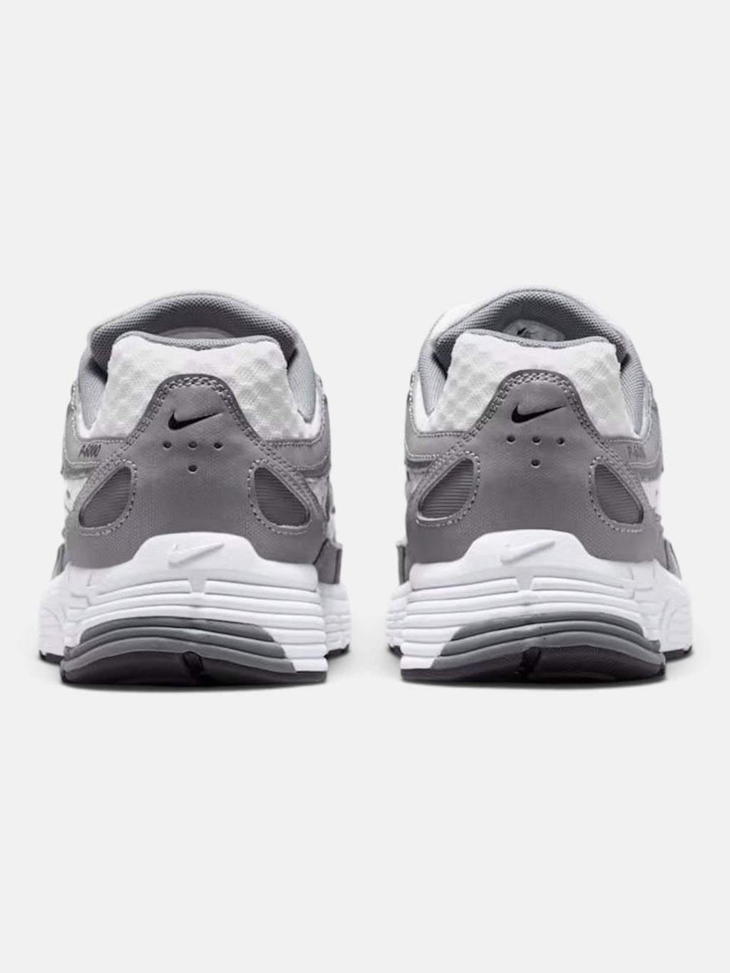 Кросівки чоловічі Nike P-6000 White/Black/Metallic Cool Grey/Cool Grey IR2004-100