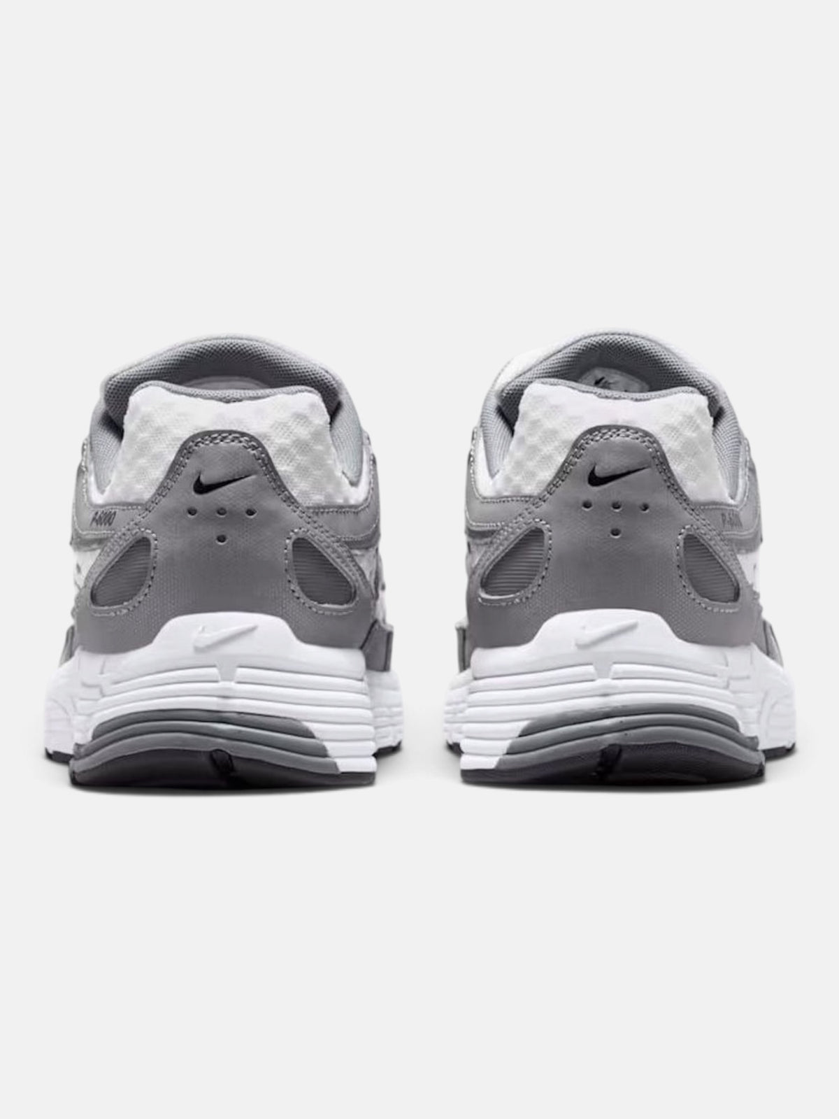 Кросівки чоловічі Nike P-6000 White/Black/Metallic Cool Grey/Cool Grey IR2004-100
