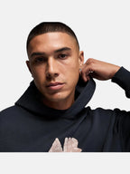 Кофта чоловіча Air Jordan 4 Men's Fleece Pullover Hoodie Black IQ6964-010
