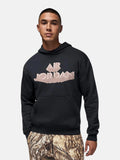 Кофта чоловіча Air Jordan 4 Men's Fleece Pullover Hoodie Black IQ6964-010