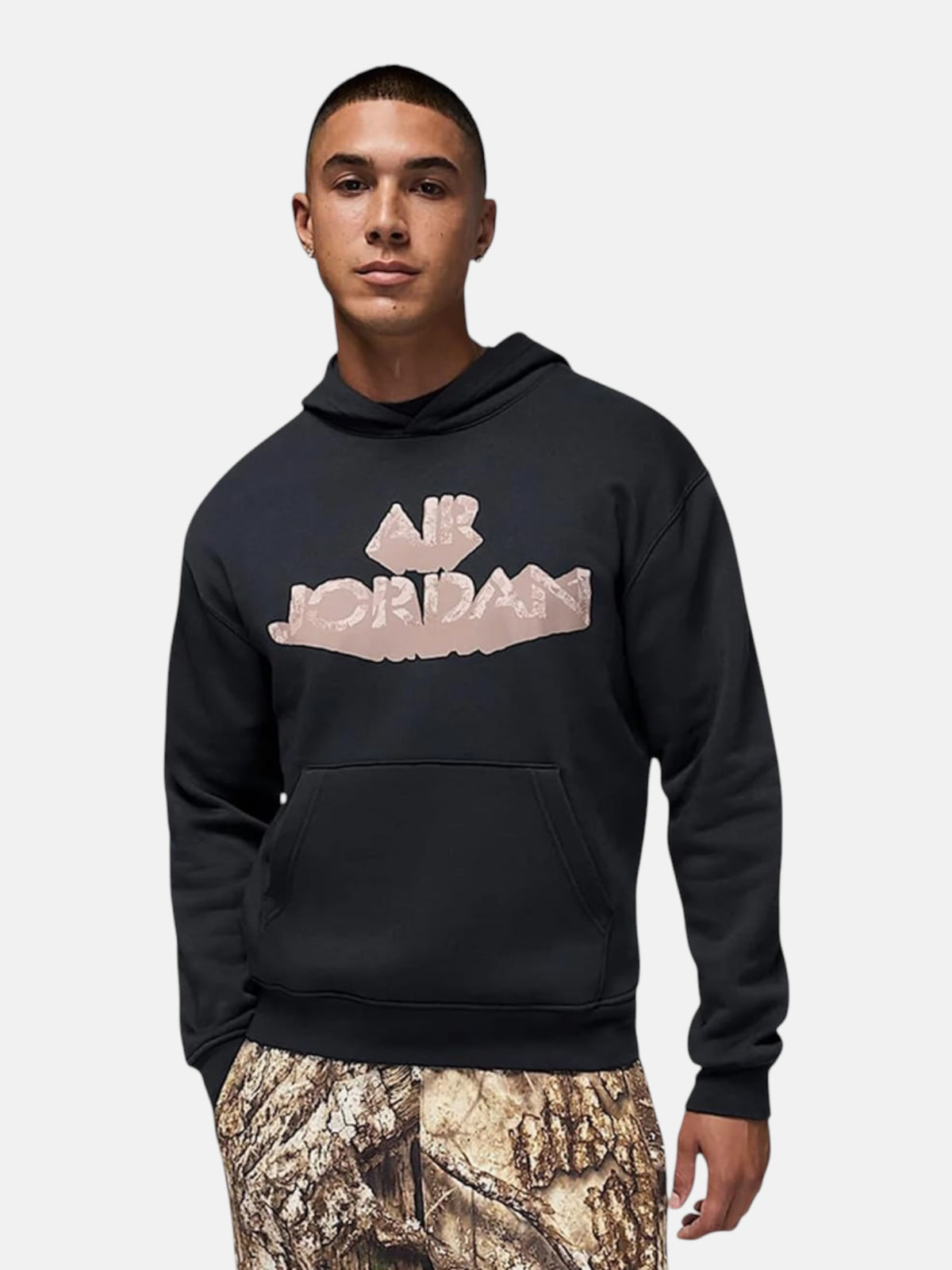 Кофта чоловіча Air Jordan 4 Men's Fleece Pullover Hoodie Black IQ6964-010