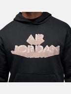 Кофта чоловіча Air Jordan 4 Men's Fleece Pullover Hoodie Black IQ6964-010