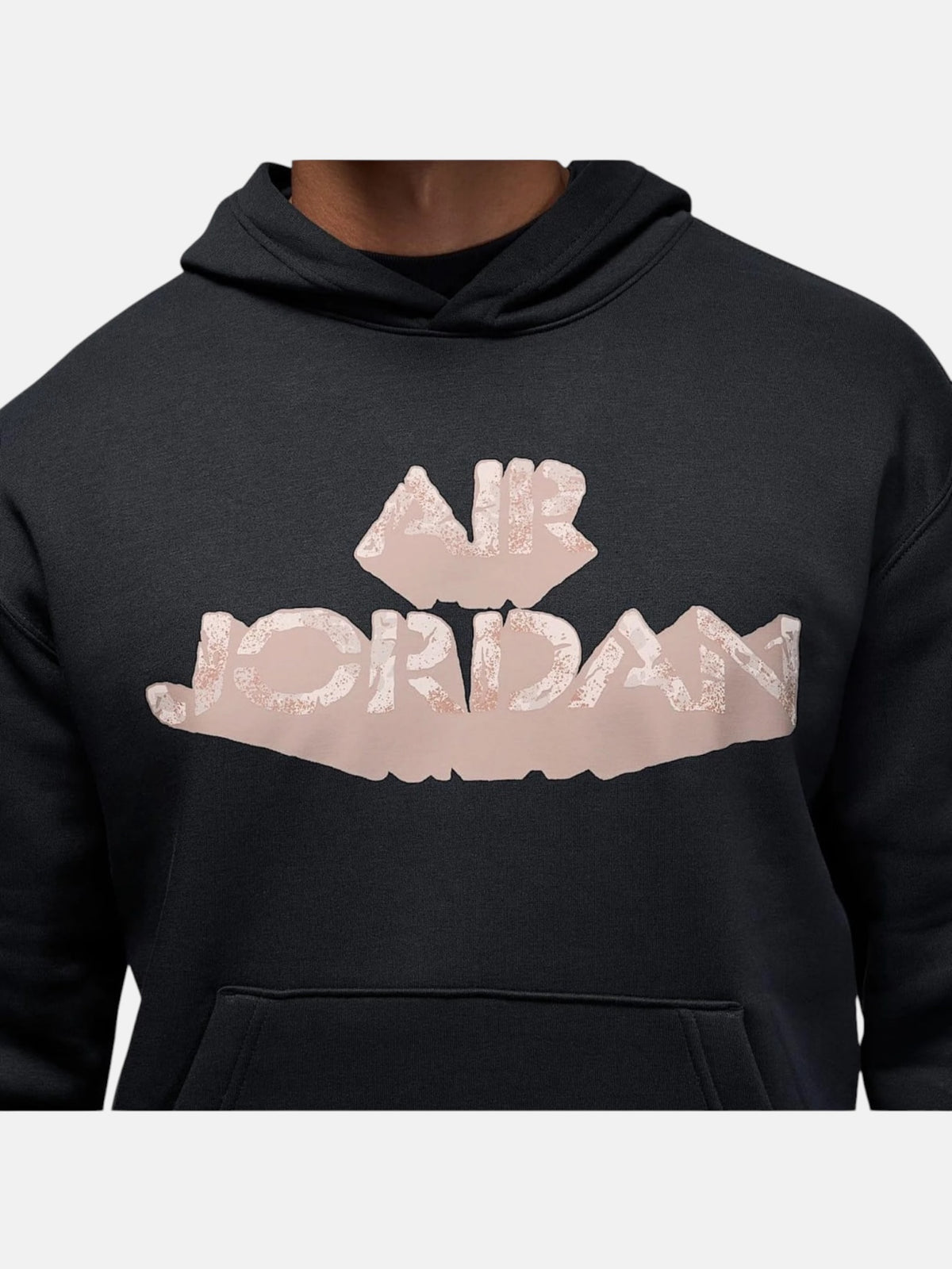 Кофта чоловіча Air Jordan 4 Men's Fleece Pullover Hoodie Black IQ6964-010