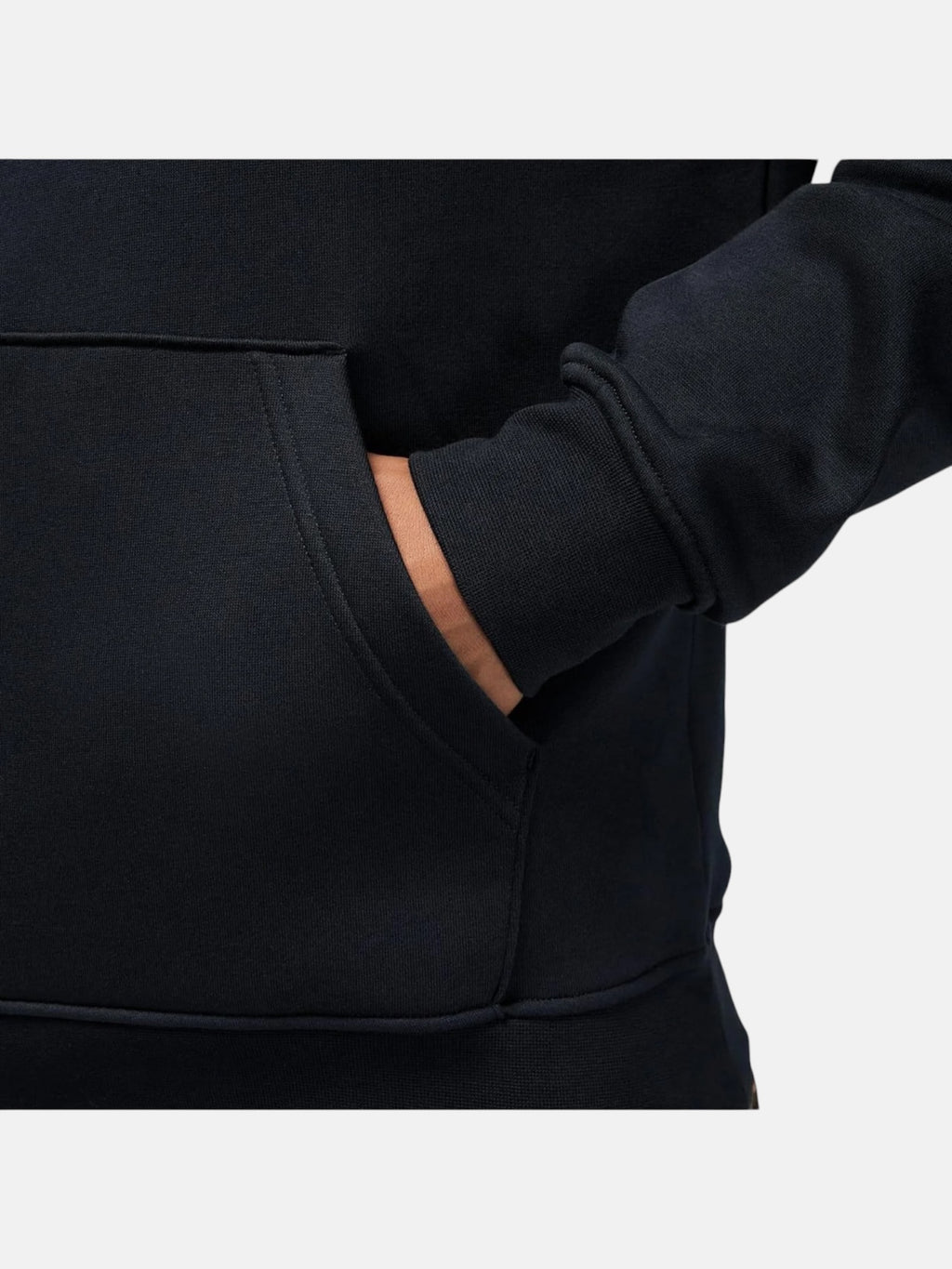 Кофта чоловіча Air Jordan 4 Men's Fleece Pullover Hoodie Black IQ6964-010