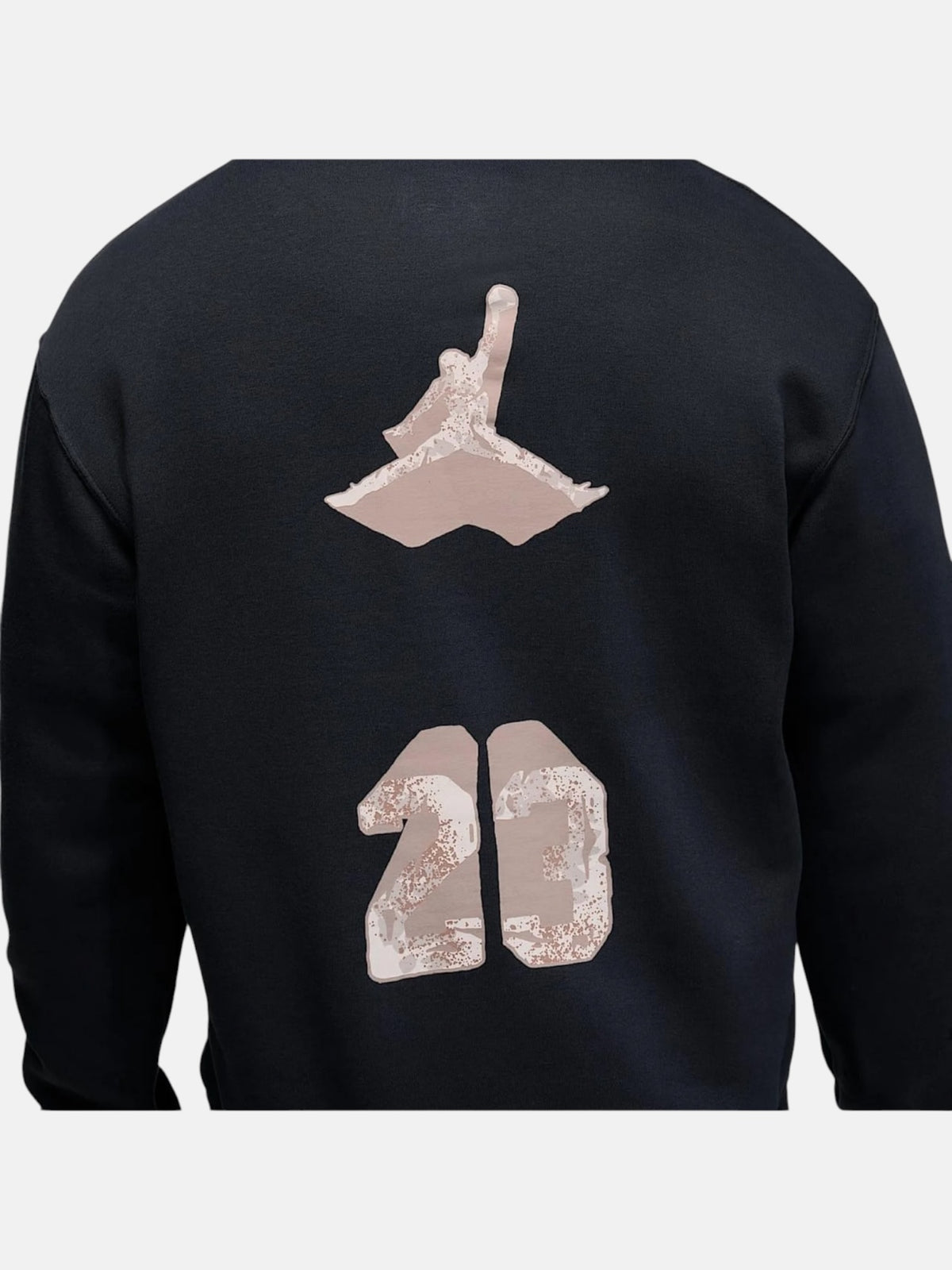 Кофта чоловіча Air Jordan 4 Men's Fleece Pullover Hoodie Black IQ6964-010
