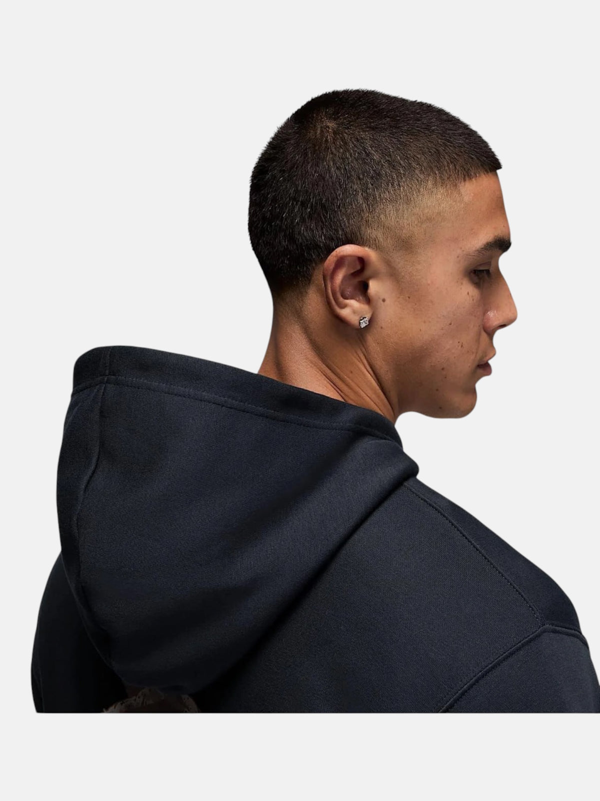 Кофта чоловіча Air Jordan 4 Men's Fleece Pullover Hoodie Black IQ6964-010