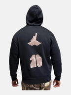 Кофта чоловіча Air Jordan 4 Men's Fleece Pullover Hoodie Black IQ6964-010
