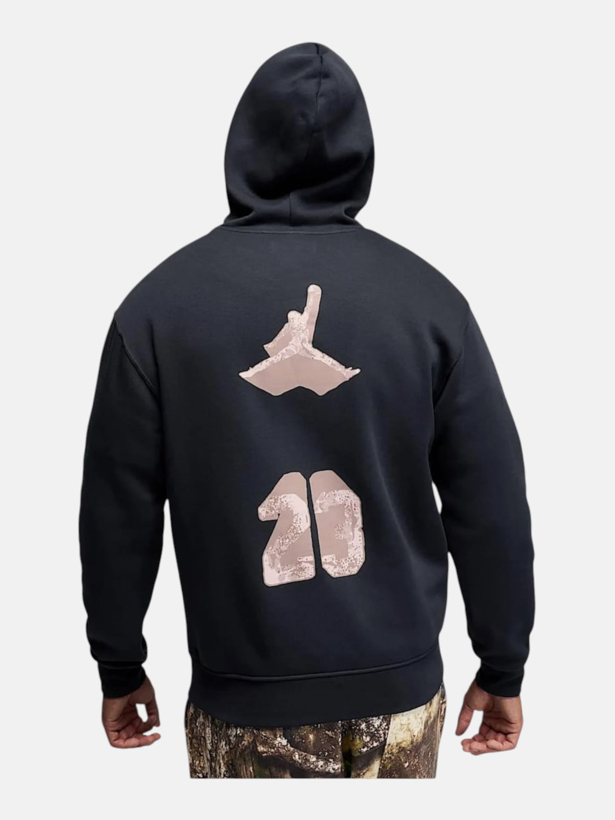 Кофта чоловіча Air Jordan 4 Men's Fleece Pullover Hoodie Black IQ6964-010