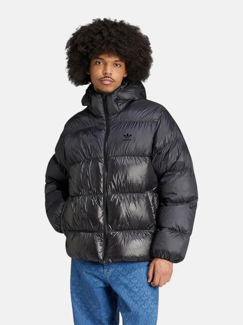Пуховик чоловічий Adidas Adicolor Down Regen Jacket Black IW3454