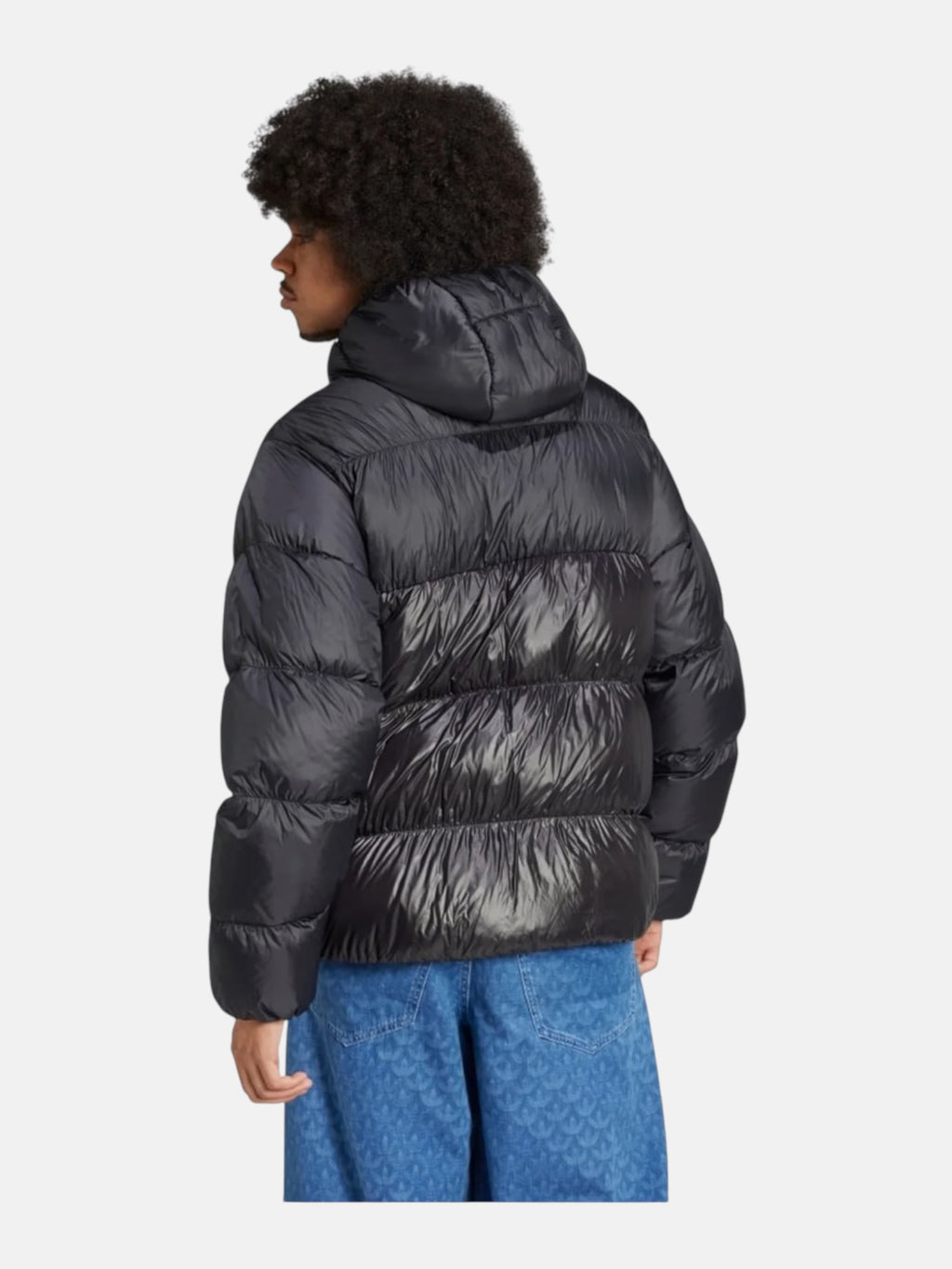 Пуховик чоловічий Adidas Adicolor Down Regen Jacket Black IW3454