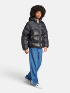 Пуховик чоловічий Adidas Adicolor Down Regen Jacket Black IW3454
